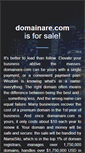 Mobile Screenshot of domainare.com